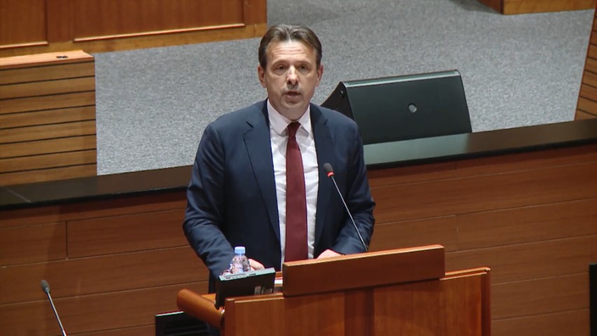 Milos u Saboru ukazao na koncentarciju državne moći, što nije europska praksa 